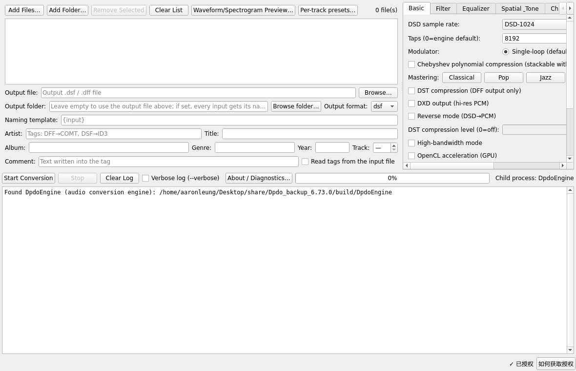 Interface DpdoAudioTools
